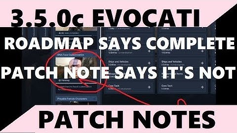 Star Citizen Alpha 3.5.0c Just released -   Patch Notes Highlights