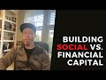Building Social vs. Financial Capital in your Fitness Business