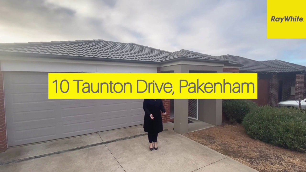 For Rent 10 Taunton Dve, Pakenham YouTube