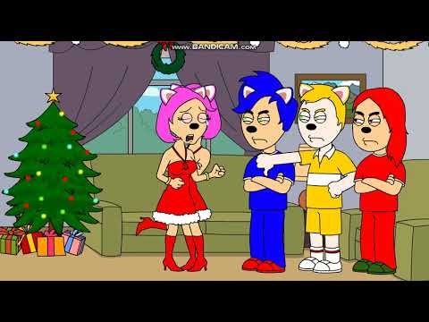 Evil Amy Rose gets grounded for nothing