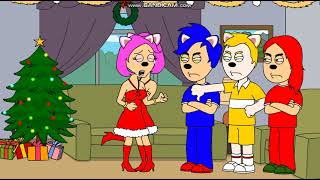 Evil Amy Rose gets grounded for nothing