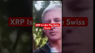 XRP Becomes Like The Swiss Franc To Lubricate The World #xrp #crypto @digitalassetinvestor