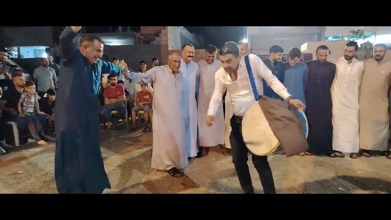 عرس عباس فاضل ينكجة 2025 /4/7 كركوك حي العسكري