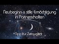 NEUMOND in der Waage 🌑♎ Neubeginn in Partnerschaften durch stille Ermächtigung