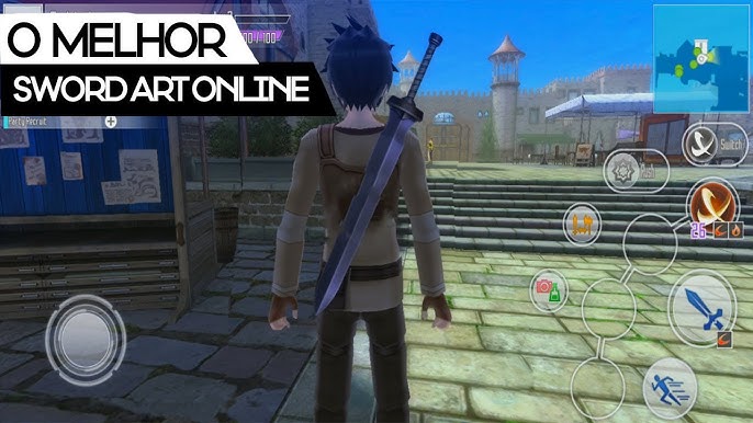 O novo jogo de Sword Art Online É BOM?! (Mini Review) #GamesNoTikTok #