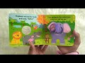 I Love My Baby Elephant Finger Puppet Fun Board Book