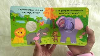 I Love My Baby Elephant Finger Puppet Fun Board Book