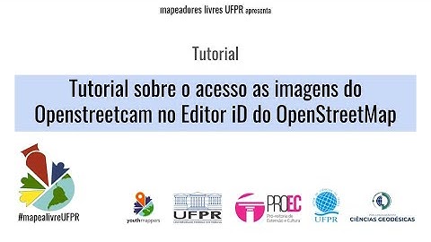 Tutorial sobre o acesso as imagens do Openstreetcam no Editor iD do OpenStreetMap