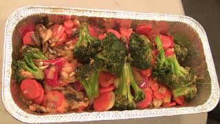 Versawok Vegetables