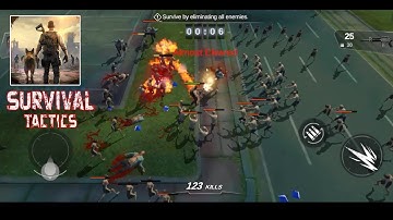 Survival Tactics Gameplay Part 1 | Android