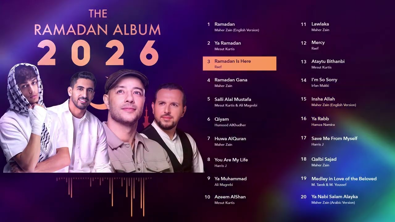 Maher Zain - Ramadan Islamic Music Collection 2026 | Greatest Hits🌙Islamic Arabic Songs Full Album