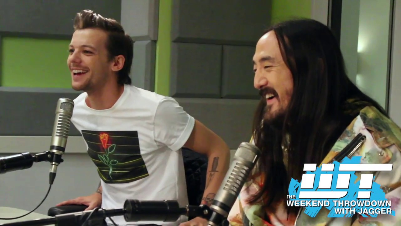 Steve Aoki & Louis Tomlinson Talk 1 Direction Fanbase