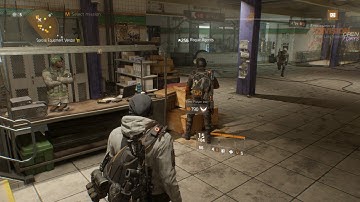 The Division PTS : Patch 1.7 - Week 1