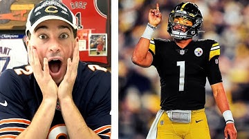 Bears Fan Reacts to Trading Justin Fields