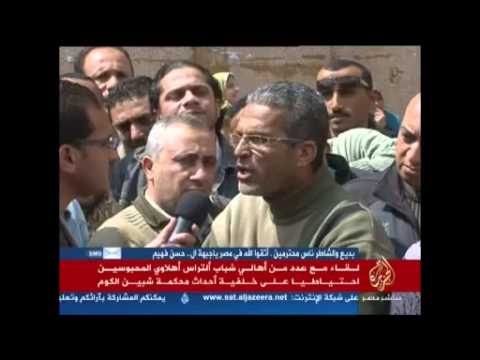 لقاء أهالي ألتراس شبين الكوم المحبوسين احتياطيا 