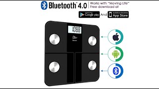 Uten Digital Bathroom Scale