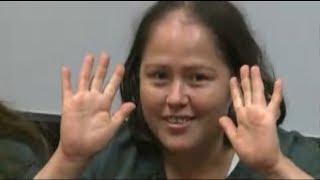 Mom charged with killing 4 kids, husband shows bizarre behavior