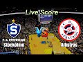 Stockolmo vs Albatros | Uruguay Metro League | Live Score