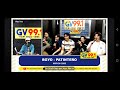 Radio guesting of bgyo at gv991 your good vibes