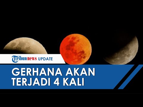 Video: Kapan akan ada gerhana bulan pada tahun 2021