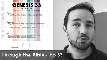 Genesis 33 Summary in 5 Minutes - 5MBS