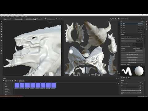 Importing Normal Maps in Substance Painter