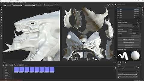 Importing Normal Maps in Substance Painter