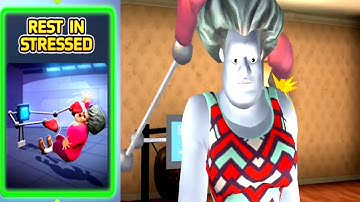 Scary Teacher 3D - New Update Rest In Stressed I Nacho Average Squad