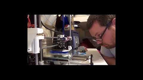 My first 3D printing time-lapse with the Anet A8