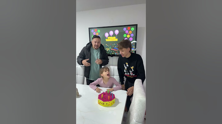 NEYFER ME APAGÓ LAS VELAS DE MI CUMPLEAÑOS #casosdefamilia #happybirthday #papodefamilia #cumpleaño