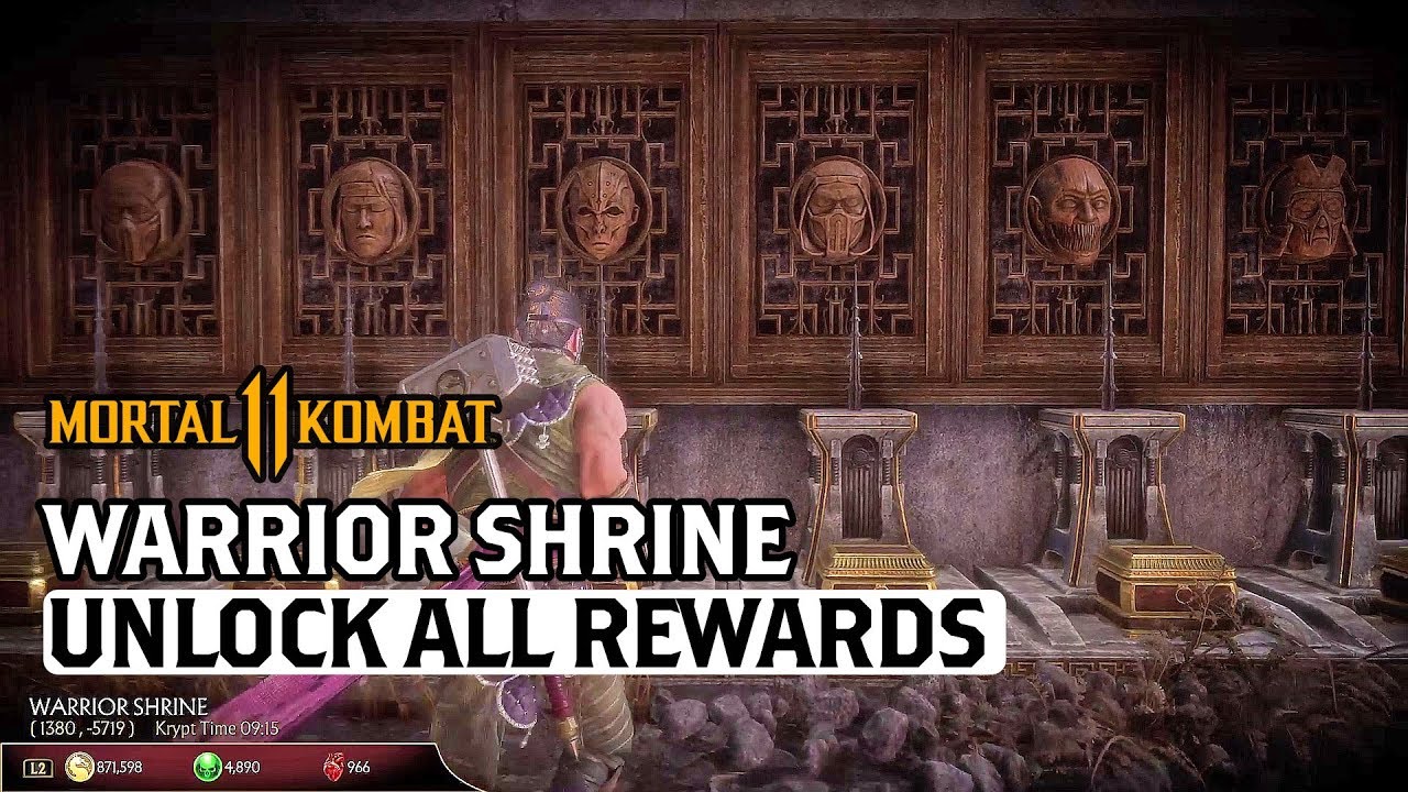 Mortal Kombat Shrine