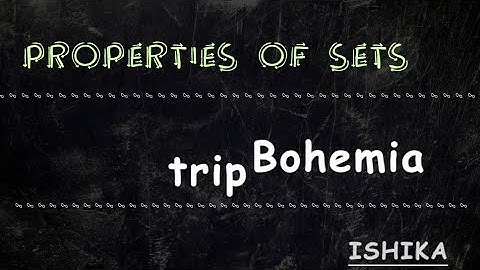 Properties of  Sets | Real Analysis | MSc | DU | ISI | BHU | IIT JAM | BSc(H)Maths | TIFR