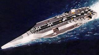 The stealth aircraft carrier that was too crazy to be built