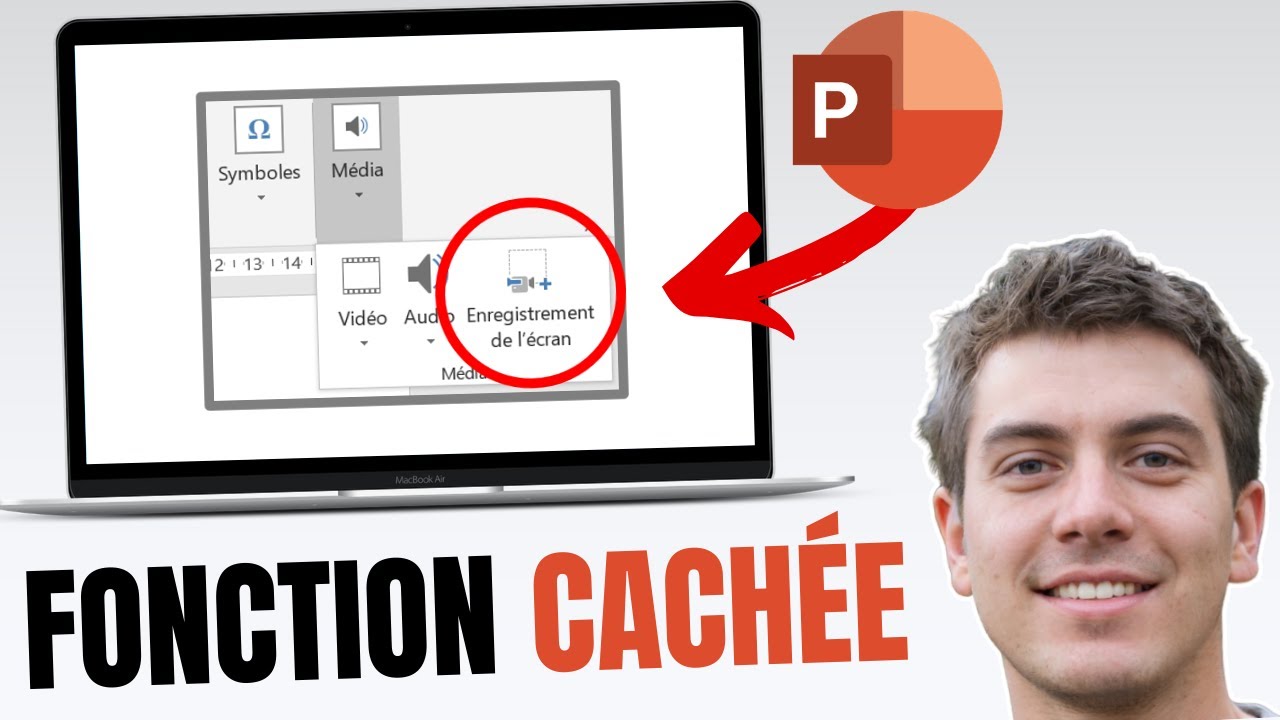 enregistrer video presentation powerpoint