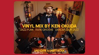Jazz Funk Flight – Dancefloor Vinyl Mix by Ken Okuda | Drehome \u0026 Disko Souk