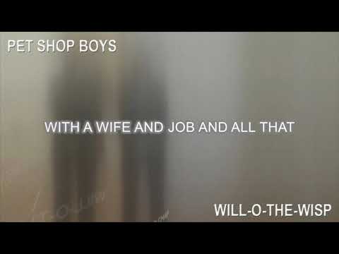 Pet Shop Boys - Will-o-the-wisp (Lyric video)