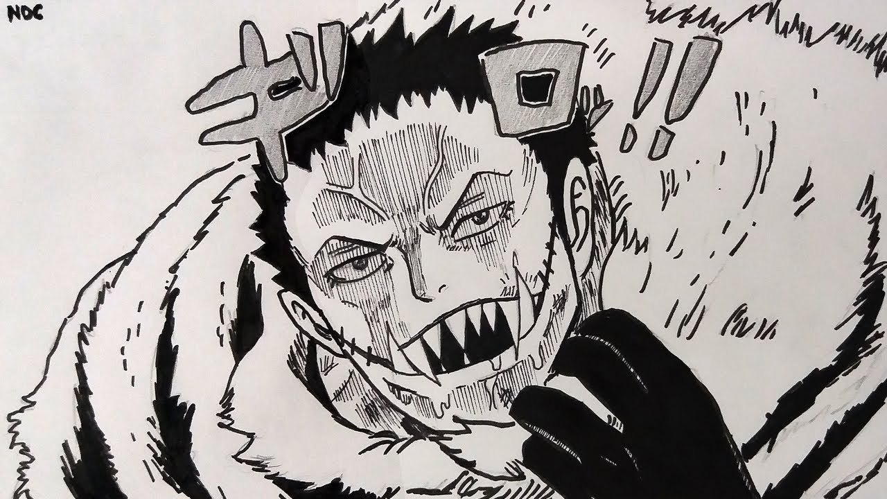 Featured image of post Katakuri One Piece Face Karakurijou no mecha kyohei one piece