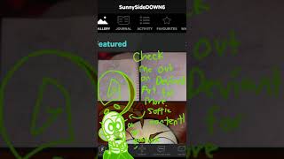 I have a deviant art account!