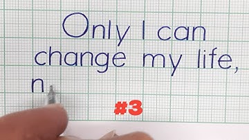 Beginners handwriting practice #3| How to improve your Print writing|Print English calligraphy style