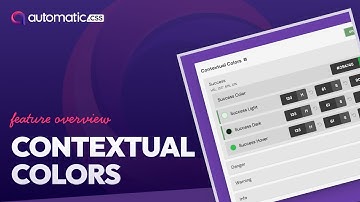 ACSS 2.4: Contextual Colors