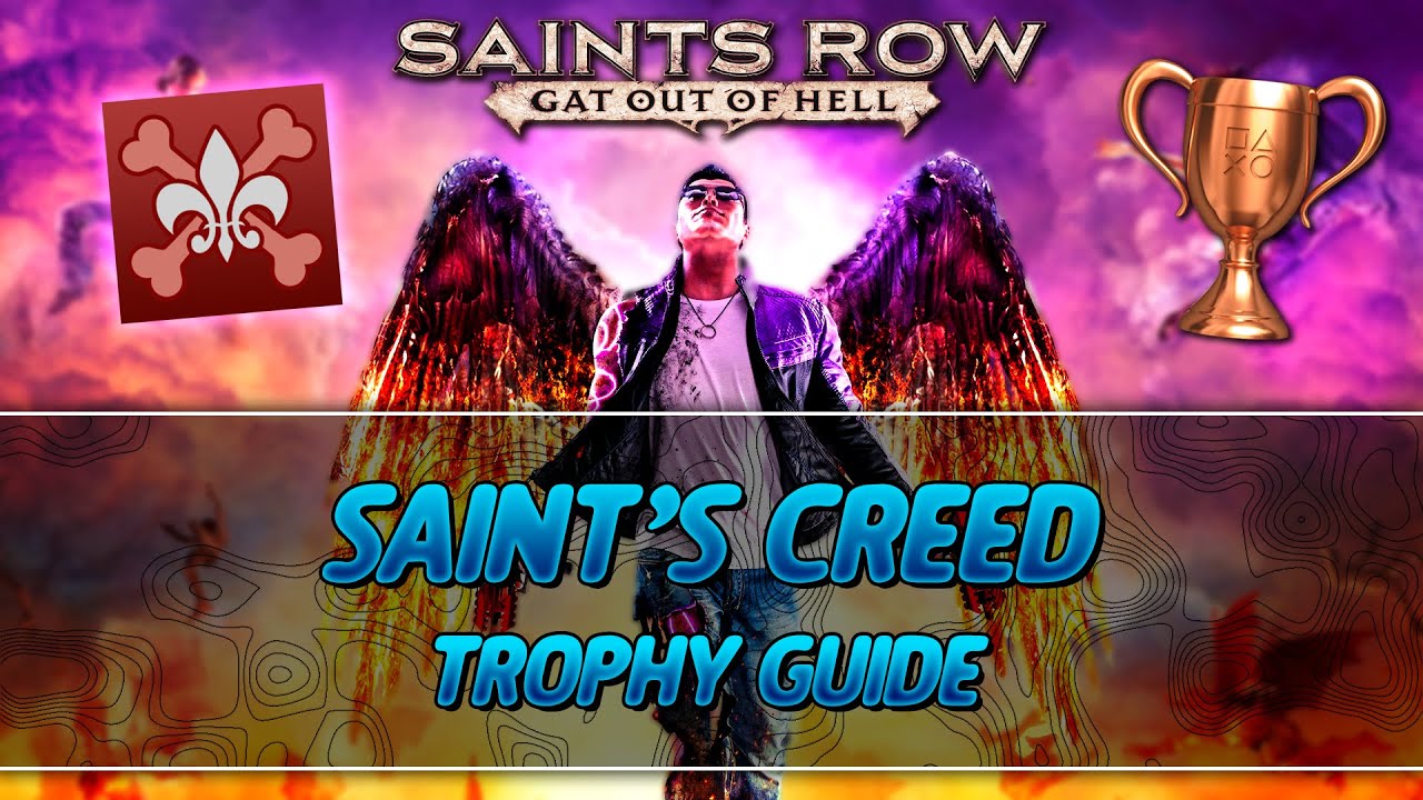 Saints Row: Gat out of Hell] I officially now have every platinum for the  PS4 games for my favourite series!! Not the greatest game in the series but  was still a fun