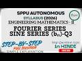 Fourier Series using Even & Odd Functions 🔥 | Fast Method to Find a0, an , bn | Engg Maths 2 | SPPU