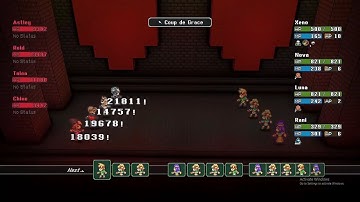 Crystal Project - One shot all bosses