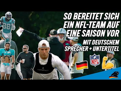 NÄHER DRAN GEHT KAUM NOCH | DEUTSCHE NFL-DOKU CAROLINA PANTHERS