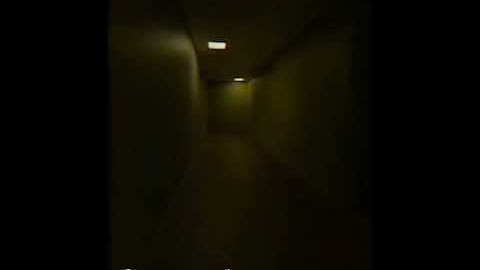 The Backrooms (test animation)