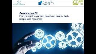 Chartered Engineer Competence C2