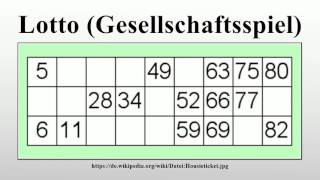 Lotto (Gesellschaftsspiel) screenshot 2