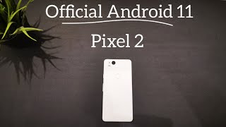 Official Android 11: Pixel 2