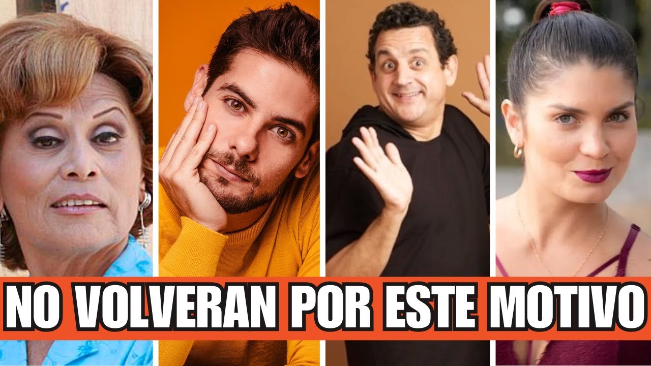 10 Actores que NO REGRESARAN a Al Fondo hay Sitio 😥😥