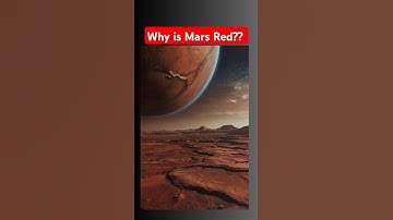"Why is Mars Red? The Fascinating Truth Might Surprise You!" 🚀🔥